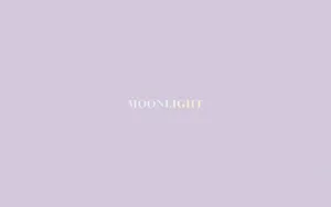 Korean Aesthetic Moonlight Computer Wallpaper