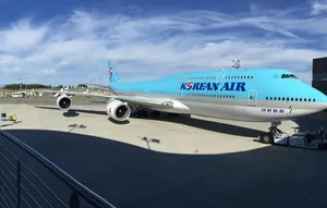 Korean Air Boeing B747-8i Wallpaper