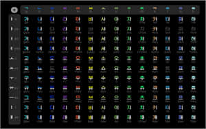 Korean Alphabet Aesthetic Computer Wallpaper