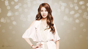 Korean Girl Group Singer Seohyun Wallpaper