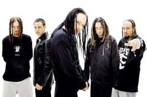 Korn Album Cover Band Wallpaper