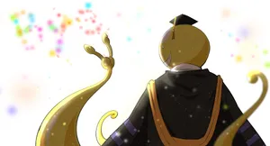 Korosensei Of Assassination Classroom Wallpaper