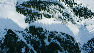Kosovo Snow Mountain Wallpaper