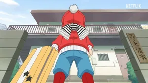 Kotaro Lives Alone Apartment Wallpaper