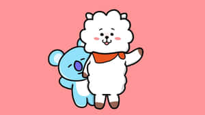 Koya And Rj Bt21 4k Wallpaper