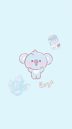 Cute BT21 wallpapers for Android - Download | Bazaar