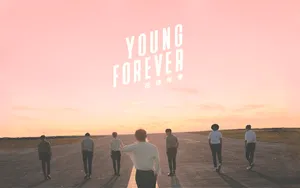Kpop Bts Young Forever Wallpaper