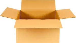 Kraft Box Open Package Wallpaper