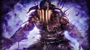 Kratos, From God Of War 3, On His Journey To Wreak Vengeance Wallpaper