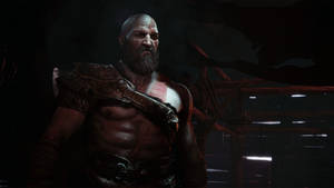 Kratos From God Of War 4k Ps4 Wallpaper