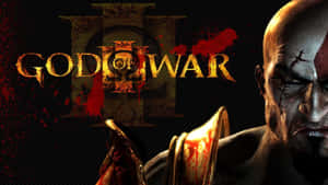Kratos, Ready For Battle In God Of War 3. Wallpaper