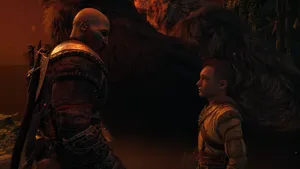 Kratos, The Best-known Character From The God Of War Series, Continues His Journey In The Fifth And Latest Installment Of The Franchise. Wallpaper