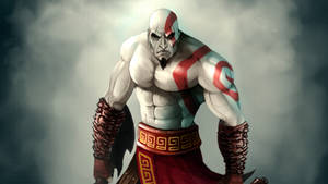 Kratos Video Game Artwork Wallpaper