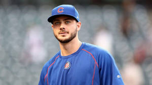Kris Bryant Profile Photo Wallpaper
