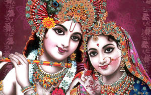 Krishna Iphone Krishna And Radha Wallpaper