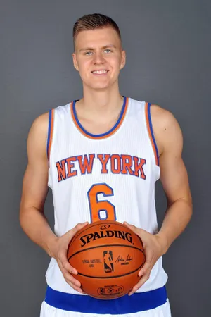 Download free New York Knicks Basketball Kristaps Porzingis Wallpaper 