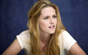 Kristen Stewart Blonde Hair Wallpaper