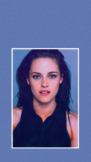 Kristen Stewart Blue Eyes Wallpaper