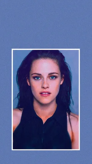 Kristen Stewart Blue Eyes Wallpaper