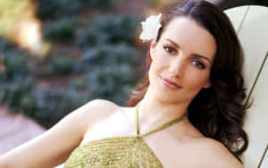 Kristin Davis, Elegance & Beauty Wallpaper