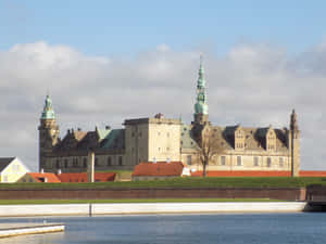 Kronborg Castle Of Frederick Ii Wallpaper