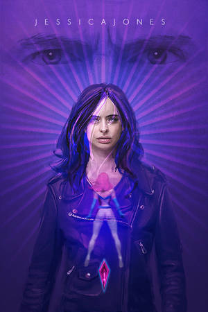 Krysten Ritter As Marvel's Jessica Jones Wallpaper