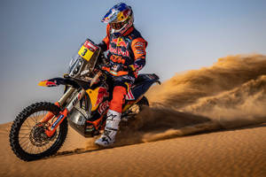 Ktm 450 Dakar Rally Wallpaper