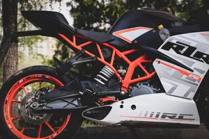 Ktm Rc 390 2016 Series Wallpaper