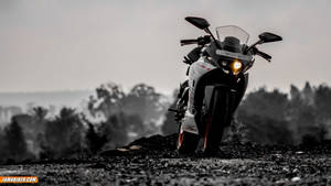 Ktm Rc 390 Front View Wallpaper