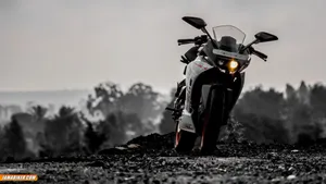 Ktm Rc 390 Front View Wallpaper