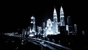Kuala Lumpur Dark City Wallpaper