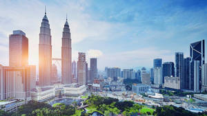 Kuala Lumpur Panoramic View Wallpaper