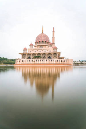 Kuala Lumpur Putra Mosque Wallpaper