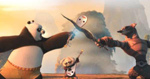 Kung Fu Panda 2 Closer Battle Wallpaper