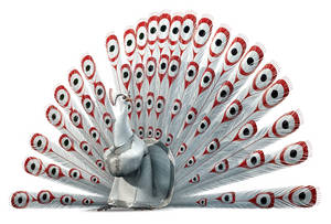 Kung Fu Panda 2 Shen Wallpaper