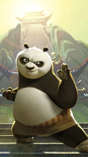 kung fu panda shifu wallpaper