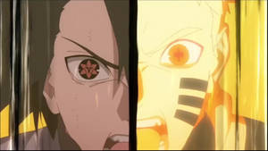 Kurama Mode Naruto And Sasuke Wallpaper