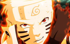 Kurama Naruto 4k Face Wallpaper
