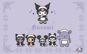 Kuromi Gang Sanrio Wallpaper