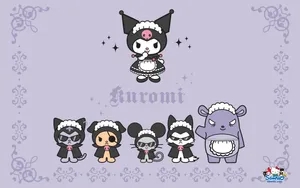 Kuromi Gang Sanrio Wallpaper