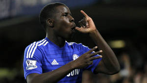 Kurt Zouma Sucking Thumb Wallpaper