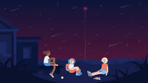 Kurzgesagt People Wallpaper