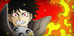 Kusakabe Fire Anime Wallpaper