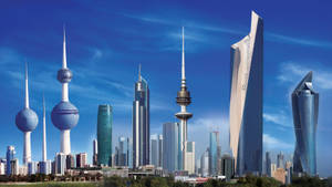 Kuwait Architectural Marvels Wallpaper