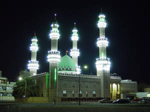 Kuwait Imam Hussein Mosque Wallpaper