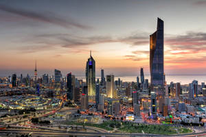 Kuwait Peaceful And Calm City Wallpaper
