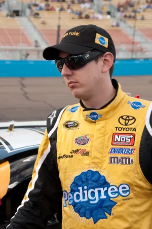 Kyle Busch Pedigree Suit Wallpaper
