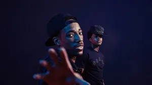 Kyle Lowry Demar Derozan Photo Shoot Wallpaper