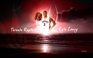 Kyle Lowry Monochrome Wallpaper