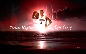 Kyle Lowry Monochrome Wallpaper